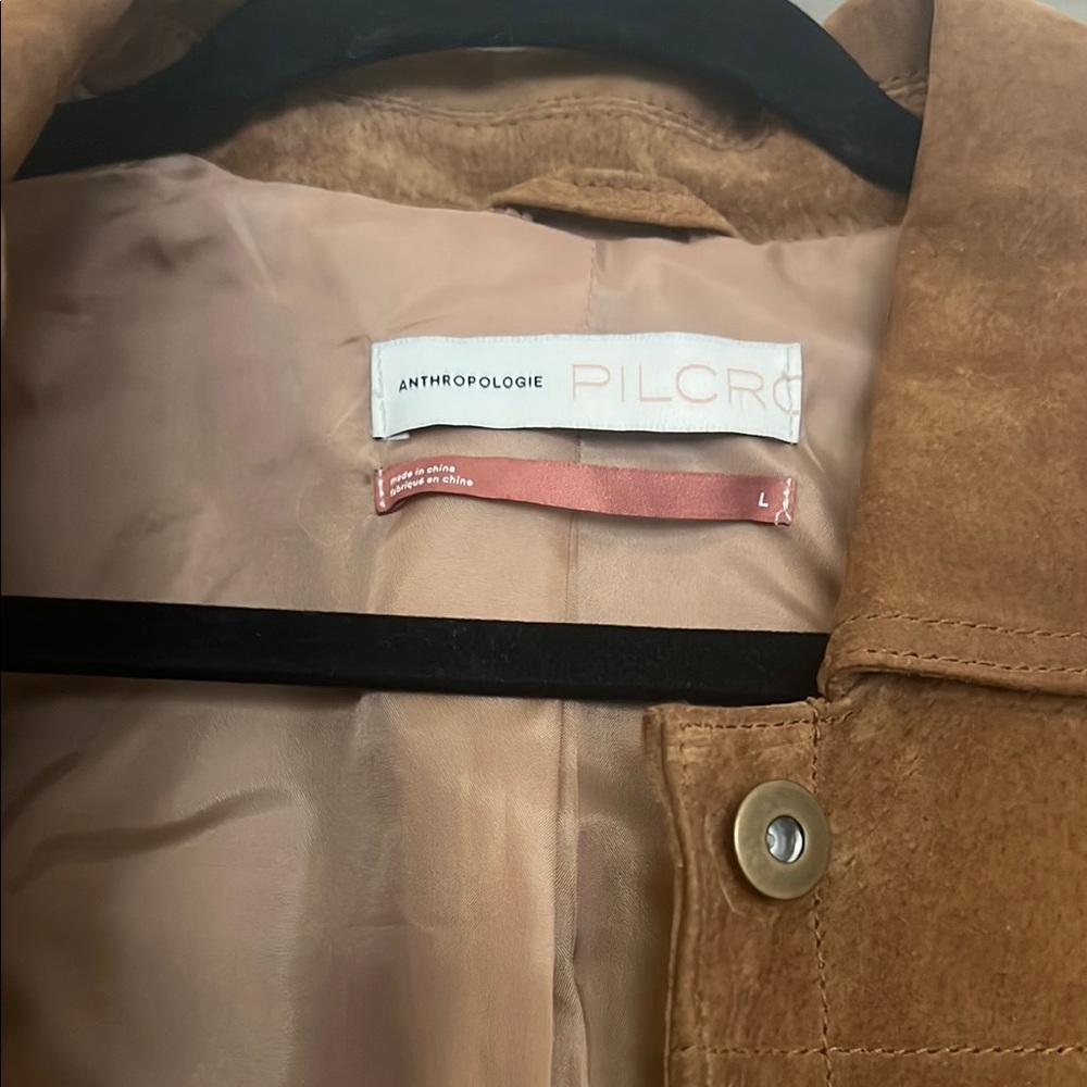 Anthropologie Pilcro Camel Jacket
